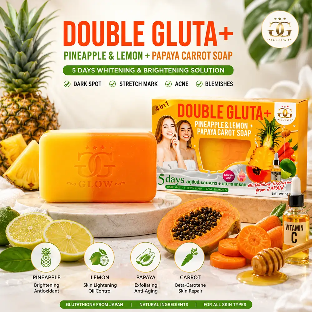 Double Gluta Soap